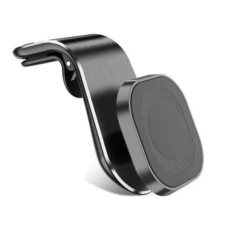 Telefonholder Kompatibel med Porsche Cayenne, 360° Rotation, Vakuum Magnetisk Bilholder