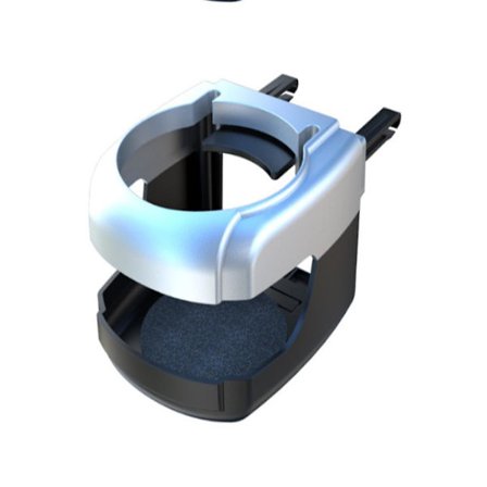 Bil Mugghållare Luftventil För Mini Cooper Polo 6r Volvo V70 Renault Captur Opel Toyota Aygo Opel Astra H|Dryckeshållare|