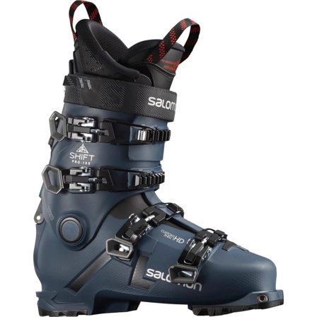 Salomon Men's Shift Pro 100 AT Men alpine ski boots Blue 27/27.5