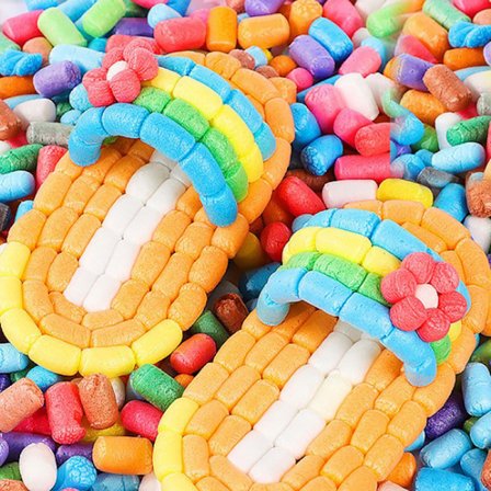 500 st Starch Baby Kids Building Magic Corn Plasticine Barn