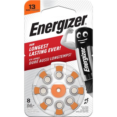 ENERGIZER Batteri hörsel 13 orange 8/fp - Lyreco - Kontorsmaskiner - Batterier - Till hörapparater