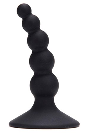 Domino Ass Punisher Silicone Black