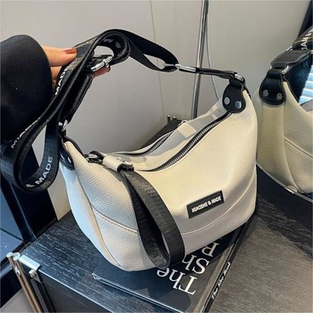 Årets populære niche tasker 2024 nye dametasker fashionable super hot crossbody tasker alsidige dumpling tasker