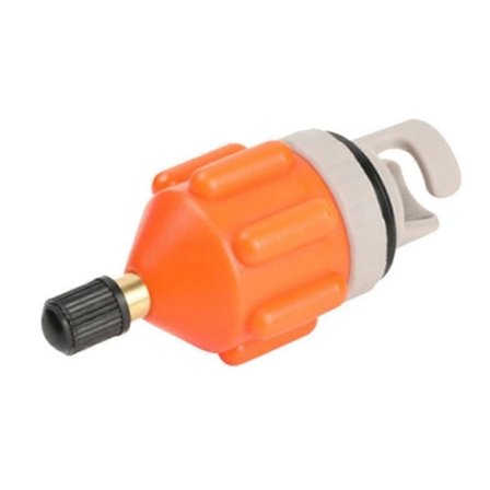 Uppblåsbar SUP Pump Adapter Kompressor Paddleboard Pump Adapter Konverteringshuvud Ersättningar