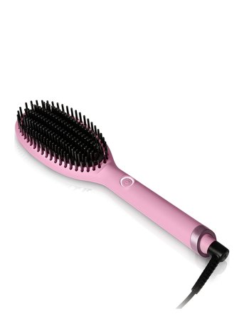 ghd Ghd Glide Smoothening Hot Brush Pink Limited Edition - Pink - ONE SIZE