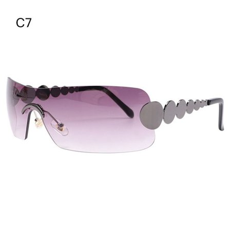 Miesten aurinkolasit Naisten Y2K Aurinkolasit C7 C7