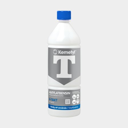 Alkylatbenzin Kemetyl T-Alkylatbenzin 4-Takt, 1 liter