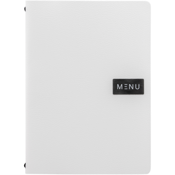 Menypärm Securit Läder A4