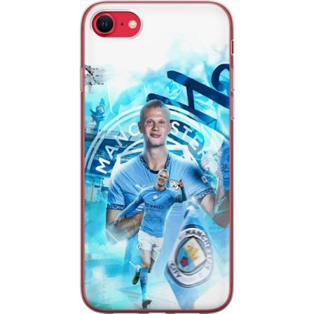 Kompatibel Mobilcover til Apple iPhone 8 Erling Haaland Manchester City Norge klinisk angriber med kraft hastighed og topinstinkt, der gør ham næsten