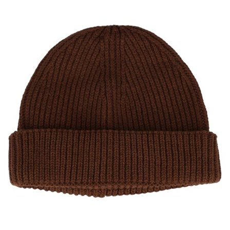 Beechfield - Brun shortbeanie Beanie - Harbour Walnut Short Beanie @ Hatstore