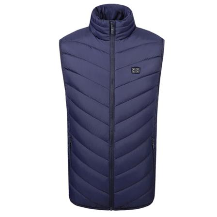 Unisex Thermal Sleeveless Gilet Jacket Usb Vattentät Uppvärmning
