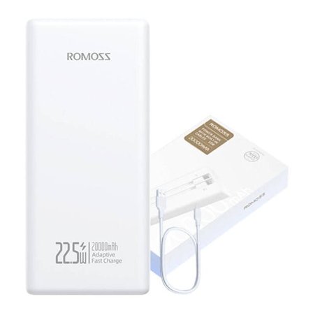 Powerbank Romoss PRC20 20000mAh 22,5W (vit)
