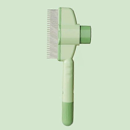 Kattebørste til fjernelse af knuder, selvrensende