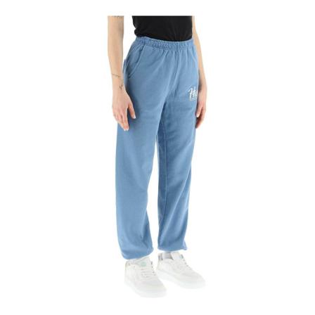 Sporty & Rich Broek , Blauw , Dames , Maat: L