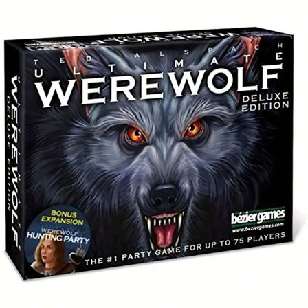 Festspil, Ultimate Werewolf Brætspil, Rollespil Hurtigt Tempo Festspil, Multiplayer Kortspil (Varulvehoved)