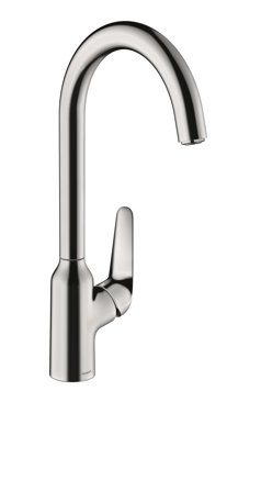 Hansgrohe Focus M42 220 71802000 Kjøkkenbatteri forkrommet, Baderom