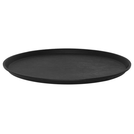 Rund bistrobakke med skridsikker overflade – Ø 40 cm