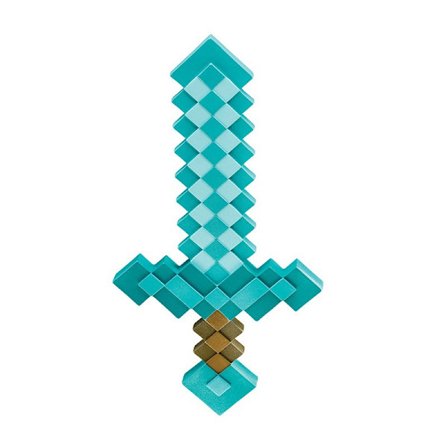 Minecraft Diamant Legetøjs Sværd
