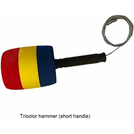 Myk Svamp Hammer Barn Spill Slåverktøy Sklisikre Hammere Vaskbare Spilltilbehør Reservedeler, Kort Håndtak