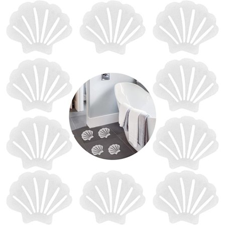 Sæt med 20 Anti-Skrid Sikkerhedssticker til Brusebad, Anti-Skrid Sticker, Sikkerhedsbånd