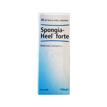 Heel Spongia Forte Gocce 30 ml