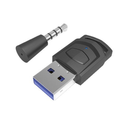 Trådløs modtager til PS5 Adapter Sender til PS5 PC Audio Adapter Bluetooth-kompatibel modtager