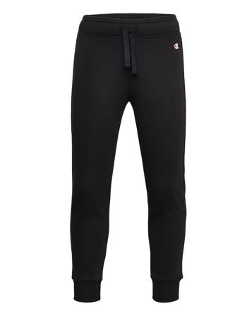 Rib Cuff Pants Sweatpants Mjukisbyxor Svart Champion