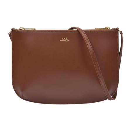 A.p.c., Shoulder Bags Brązowy, Kobieta, Rozmiar: ONE Size