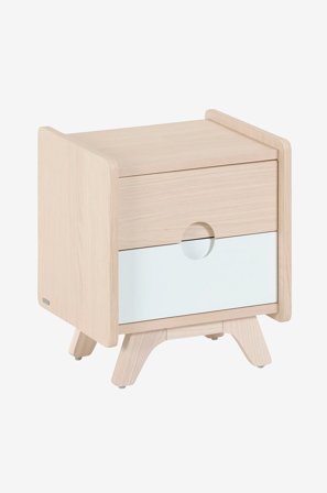Kave Home - Nattbord Nunila - Flerfarget - Kommoder - Fra Homeroom