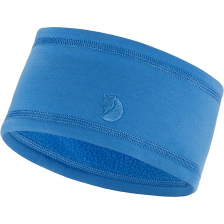 Fjällräven Women's Expedition Fleece Headband in UN Blue | Size: Small/Medium, Polyester/Pliant