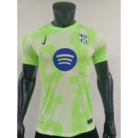 24-25 FC Barcelona Udebane Spiller Fodbold T-shirt S-2XL