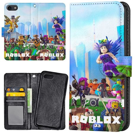 iPhone 16e - Plånboksfodral/Skal Roblox