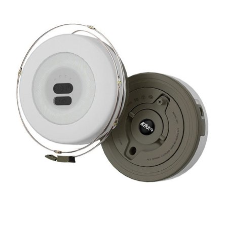 Udtrækkelig Led Lys String Camping Tape Lys GRØN VARM