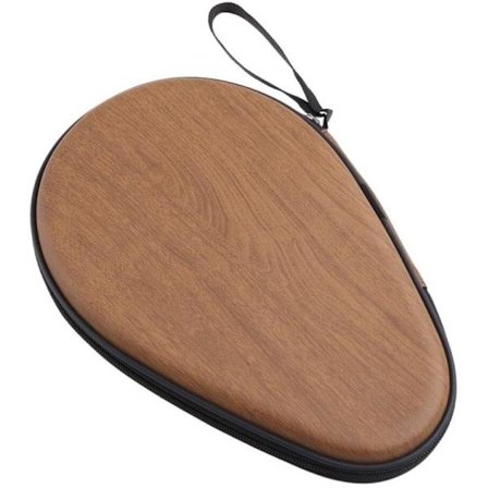 Bordtennisrackettboks Eva hardt skall bordtennisracketoppbevaringsveske anti-fall bordtennisrackettbeskyttelsesboks