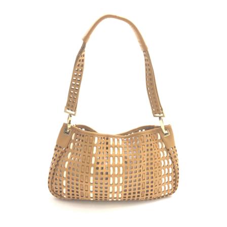 Bottega Veneta Vintage, Cognac net tickets Beige, Dames, Maat:ONE Size