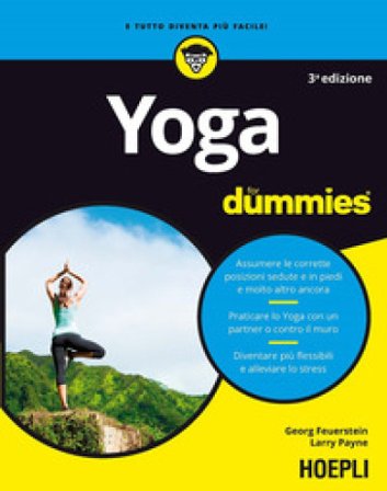 Yoga for dummies Georg Feuerstein