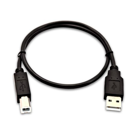 V7 USB-kabel - USB til USB-type B - 50 cm