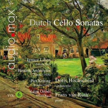 Dutch cello sonatas HOCHSCHEID DORIS