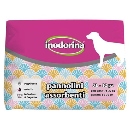 Culotte hygiejnisk - ble - inkontinens - menstruationsbeskyttelse - varme Inodorina - 250.0100.005