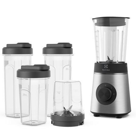 Electrolux Create 4 E4CB1-6ST blender 350 watt, rustfritt stål - Kjøp kjøkkenmaskin hos Bakeren og Kokken