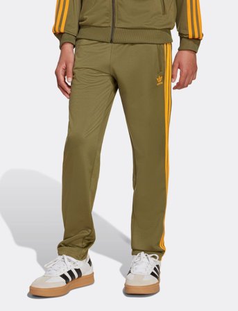 adidas Originals Firebird Pants - Khaki green - 158