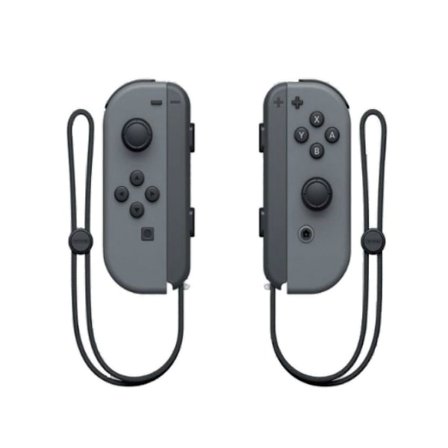 Til Nintendo Hakituo Joy-con Grå KLB
