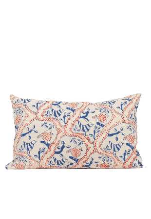 A World of Craft Kuddfodral KANTHA Kuddar Blå 30X50 CM