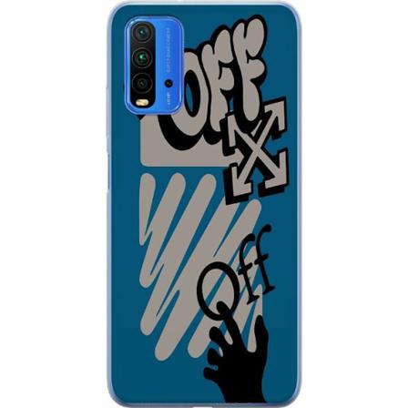 Xiaomi Redmi Note 9 4g Mjukt Skal - Off W