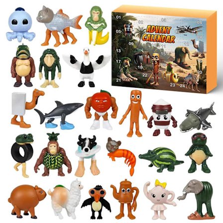 Joulukalenteri 2026, 24 päivän Monster Truck -joulunodotuskalenteri pojille