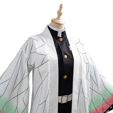 Mub- Kochou Shinobu Cosplay Costume for Kids Adults Anime Demon Slayer Cosplay Costume Kochou Anime Kimono Outfits for Halloween