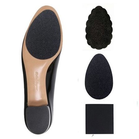 Paket med 9 halkfria dynor för skor, brusreducerande, självhäftande