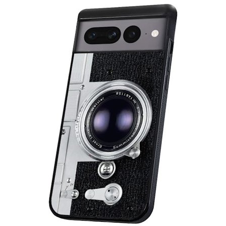 Google Pixel 8 Pro - Kuoret/Suojakuori Retro Kamera