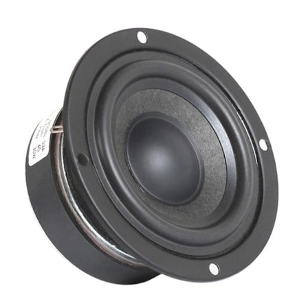 3 tuuman täyden alueen kaiutin Audio Kaiutin 4 ohm 30W HiFi-kaiutin Stereo Keski-basso Kaiutin DIY Kotivahvistin