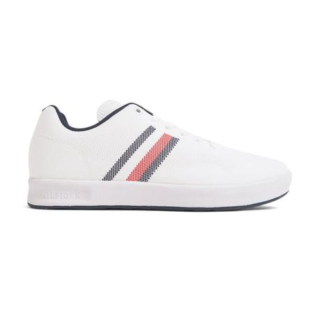 Tommy Hilfiger Sneakers , Wit , Heren , Maat: 45 EU